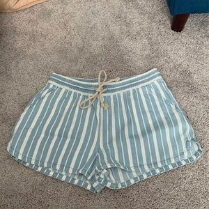 Aerie Striped Shorts